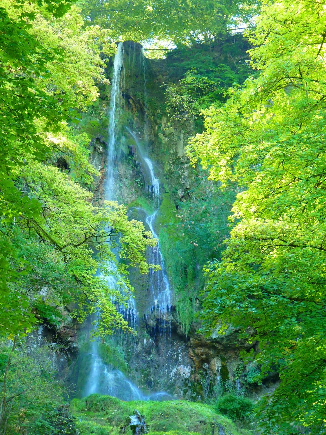 Uracher Wasserfall bei Urach